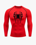 Camisa Spider Roja ML
