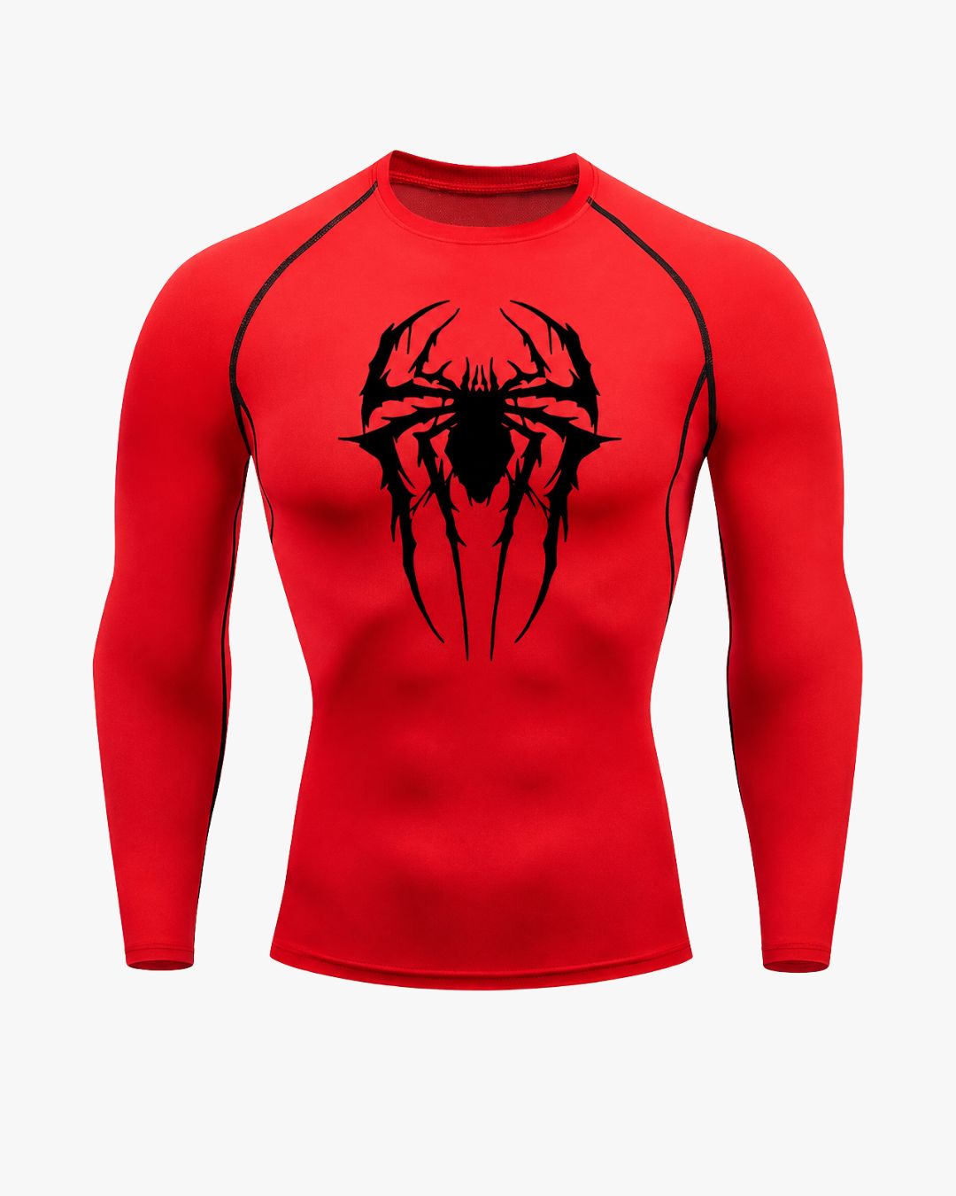 Camisa Spider Roja ML