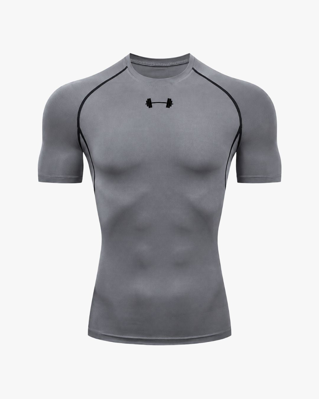 Camisa Gym Gris
