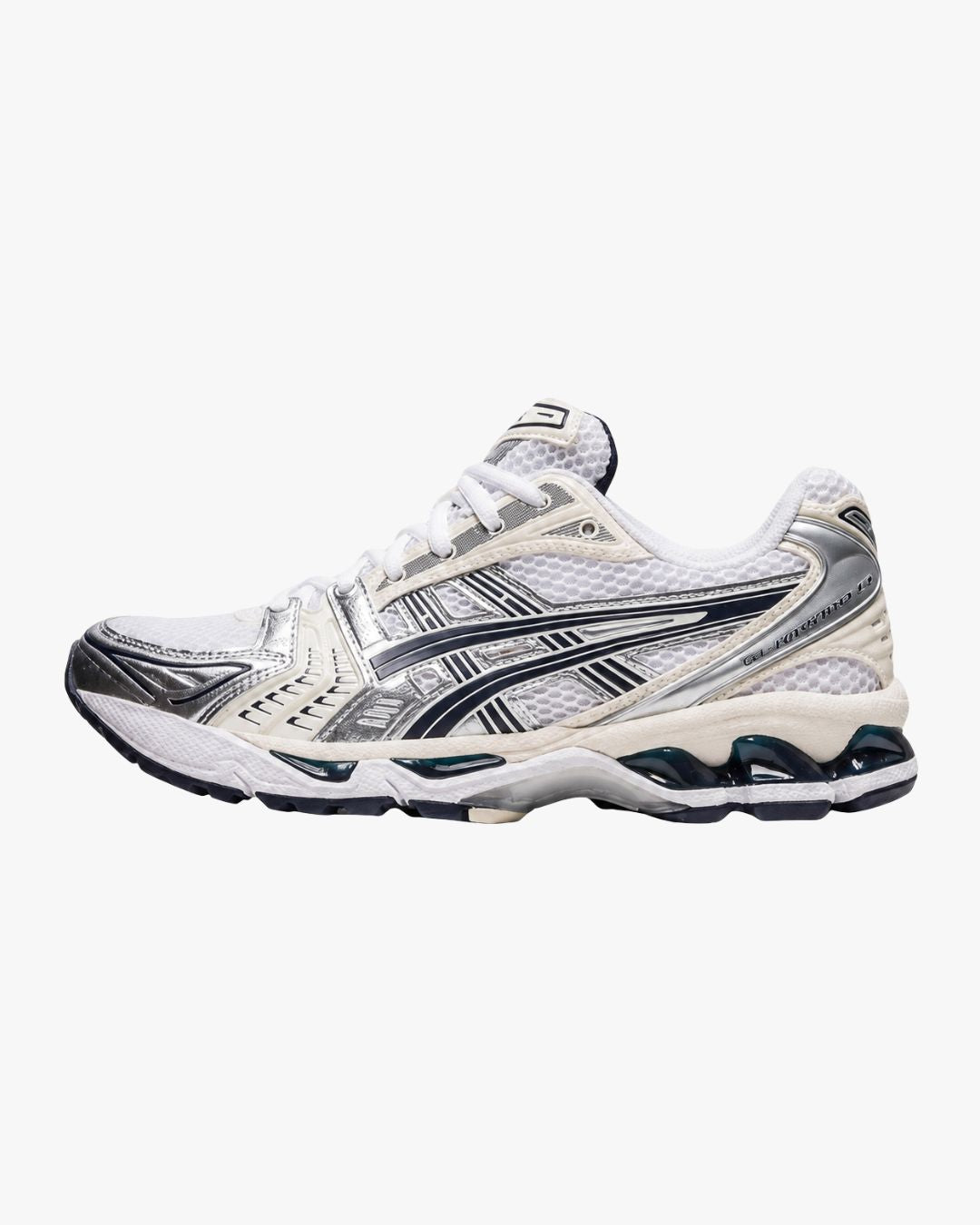 Tenis Runner Blanco Gris