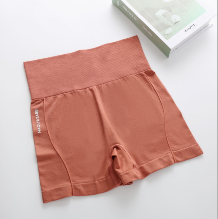 High Waist Girls Fitness Sports Shorts for Yoga and Running