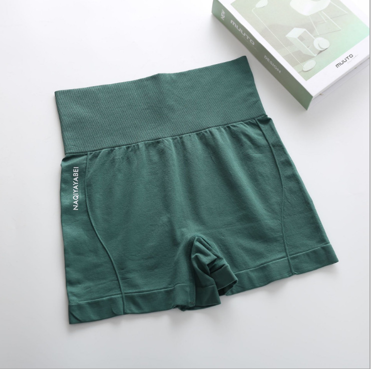 High Waist Girls Fitness Sports Shorts for Yoga and Running