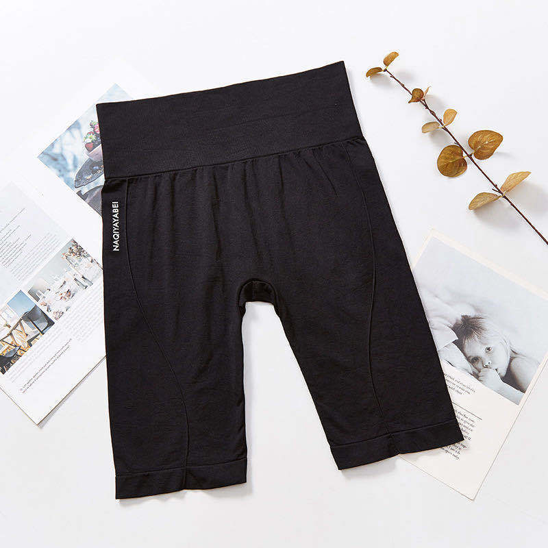 High Waist Girls Fitness Sports Shorts for Yoga and Running