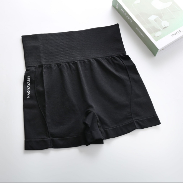 High Waist Girls Fitness Sports Shorts for Yoga and Running